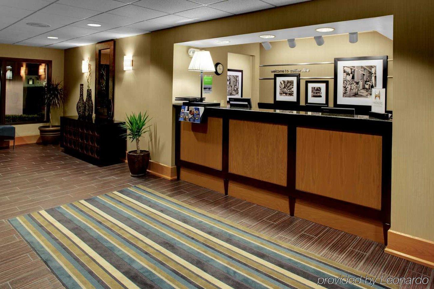 Hampton Inn Memphis/Кольервилл Экстерьер фото